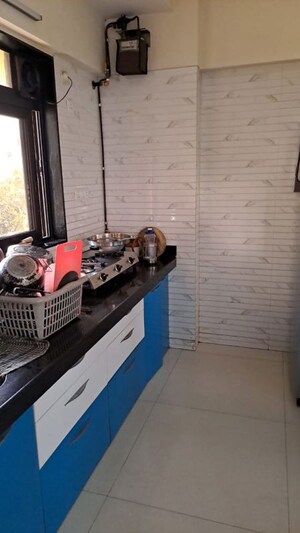 Kitchen in 3 BHK Apartment at Chandak Stella, Goregaon West – for Rent