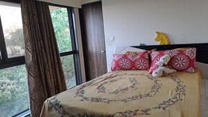 Bedroom in 3 BHK Apartment at Chandak Stella, Goregaon West – for Rent