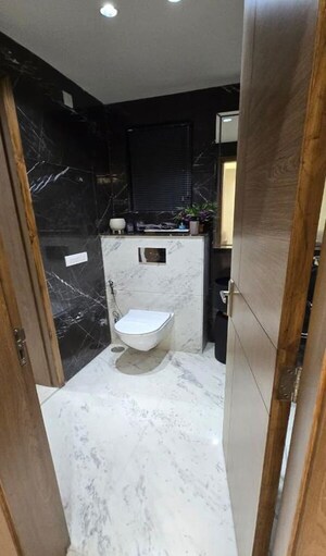 Bathroom in 4 BHK Builder Floor at Vatika India Next 2, Sector 88a – for Sale