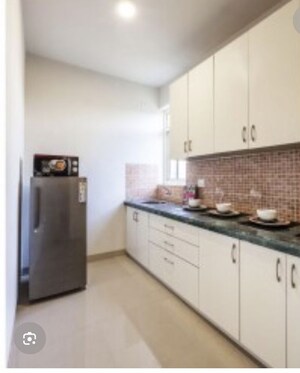 Kitchen in 3 BHK Apartment at Conscient Habitat 78, Sector 78 – for Rent