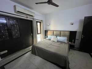 Bedroom in 2 BHK Builder Floor at Greater Kailash I – for Rent
