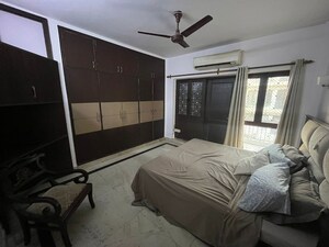 Bedroom in 2 BHK Builder Floor at Greater Kailash I – for Rent
