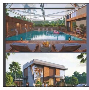  Independent House – Exterior View View at Waghodia - for Sale
