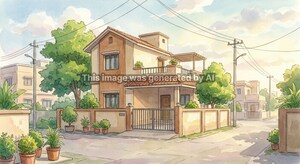  Independent House For Sale in Karjan