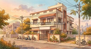  Apartment For Sale in VadodarA-Halol Highway
