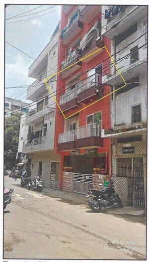  Apartment – Exterior View View at VadodarA-Halol Highway - for Sale