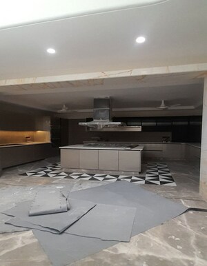 Kitchen in 4 BHK Builder Floor at Palam Vihar – for Sale