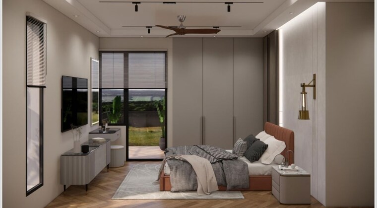 Living Room, bptp-amstoria 4 Bedroom 295 Sq.Yd. Builder Floor In Sector 102 Gurgaon 10238956