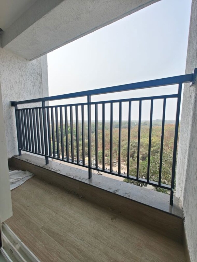 Balcony, seawoods 3 Bedroom 1600 Sq.Ft. Apartment In Seawoods Navi Mumbai 9954754