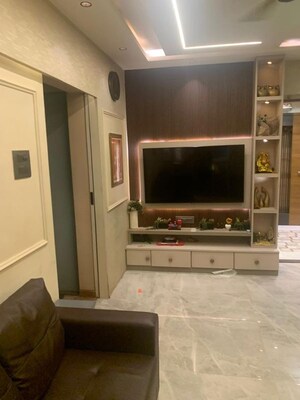 Living Room in 2 BHK Apartment at BP DPS Park View, Goregaon West – for Sale