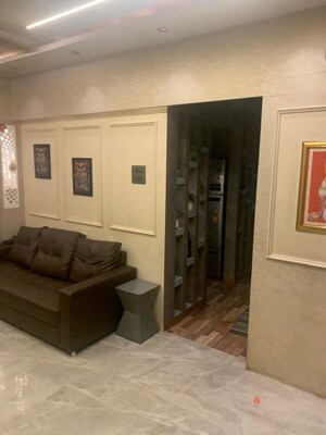 Living Room in 2 BHK Apartment at BP DPS Park View, Goregaon West – for Sale