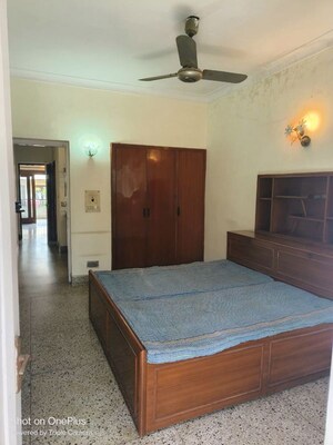 Bedroom in 2 BHK Builder Floor at Greater Kailash I – for Rent