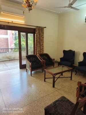 Living Room in 2 BHK Builder Floor at Greater Kailash I – for Rent