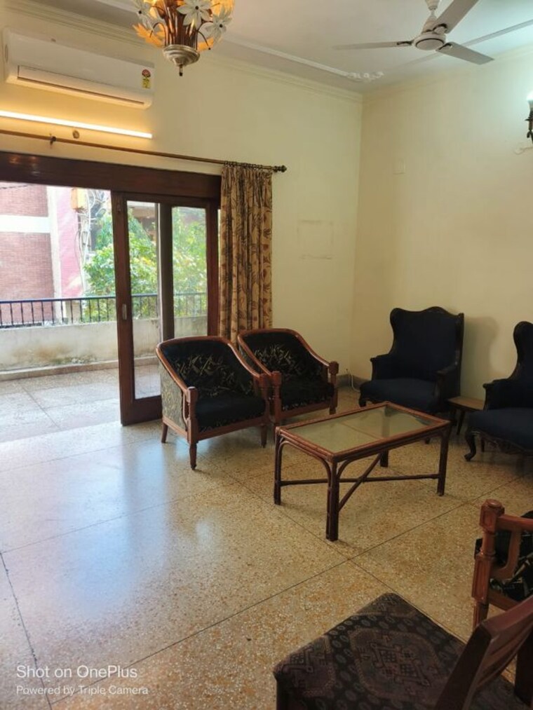 Living Room, greater kailash i 2 Bedroom 1200 Sq.Ft. Builder Floor In Greater Kailash I Delhi 10581977
