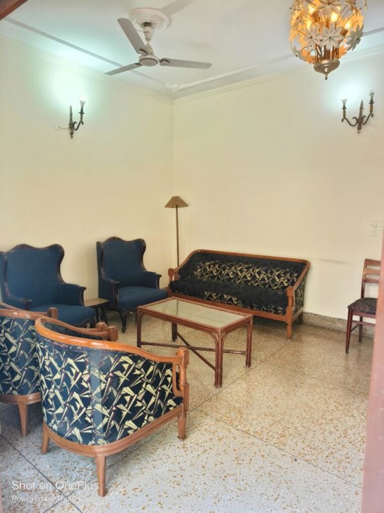 Living Room, greater kailash i 2 Bedroom 1200 Sq.Ft. Builder Floor In Greater Kailash I Delhi 10581977