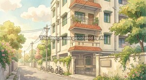  Apartment For Sale in VadodarA-Halol Highway