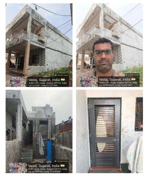  Independent House – Exterior View View at Dabhoi - for Sale