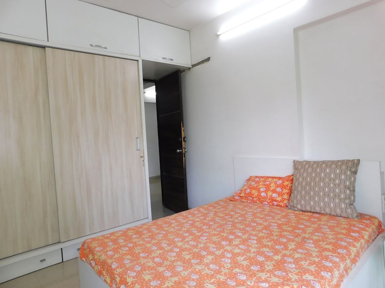Bedroom, arkade-jayshree 1 Bedroom 432 Sq.Ft. Apartment In Malad West Mumbai 10581998