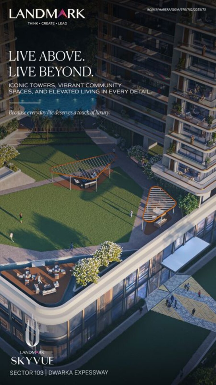 Exterior View, landmark-skyvue 3 Bedroom 2920 Sq.Ft. Apartment In Sector 103 Gurgaon 10200013