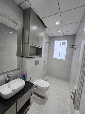 Bathroom in 3 BHK Builder Floor at Anant Raj The Estate Floors, Sector 63a – for Sale