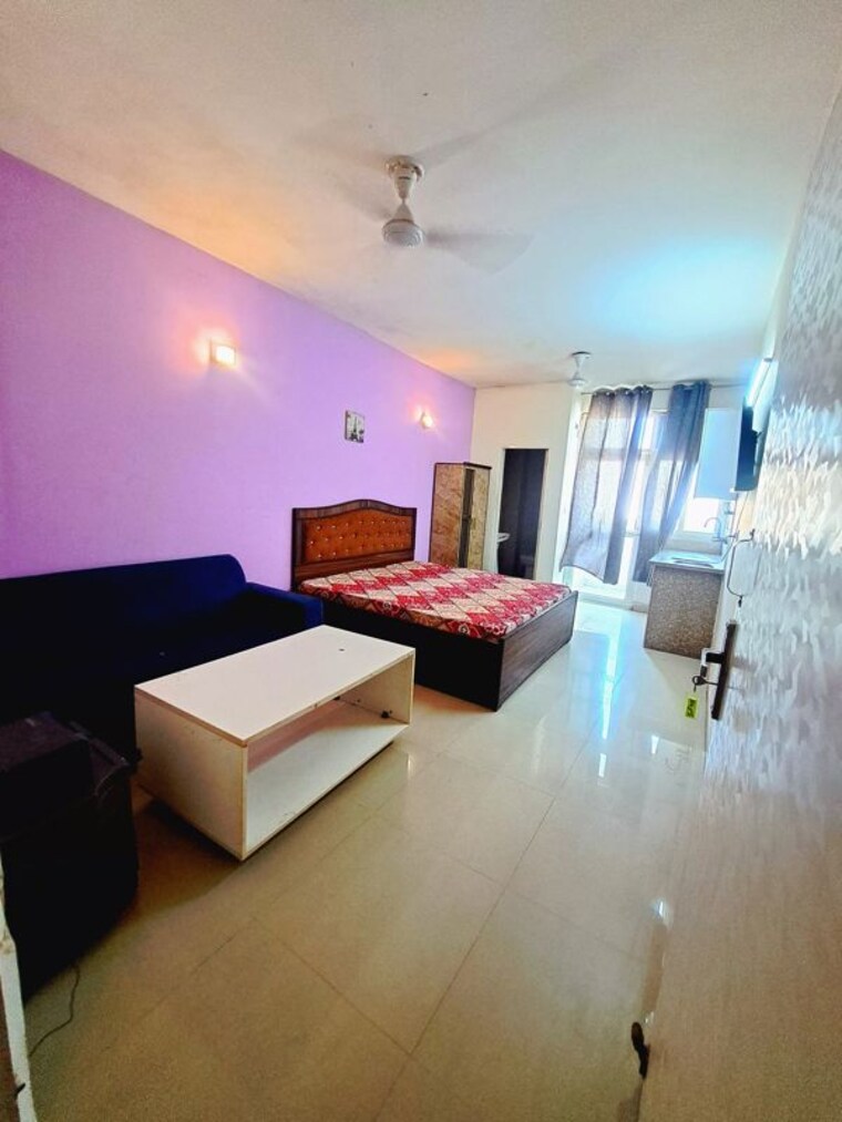 Living Room, radhey-krishna-orchid 1 RK 550 Sq.Ft. Builder Floor In Sector 101 Noida 10582001