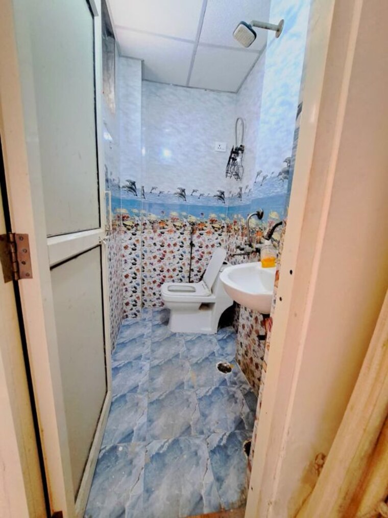 Bathroom, radhey-krishna-orchid 1 RK 550 Sq.Ft. Builder Floor In Sector 101 Noida 10582001