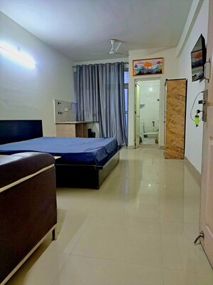 Kitchen in 1 RK Builder Floor at Radhey Krishna Orchid, Sector 101 – for Rent