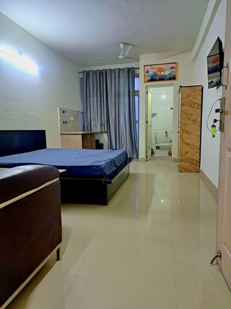 Kitchen, radhey-krishna-orchid 1 RK 550 Sq.Ft. Builder Floor In Sector 101 Noida 10582001