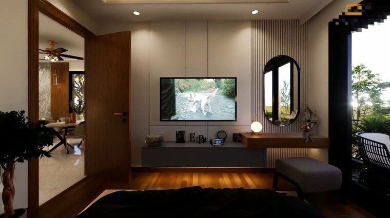 Bedroom, sector 63a 3 Bedroom 179 Sq.Yd. Builder Floor In Sector 63a Gurgaon 10122205