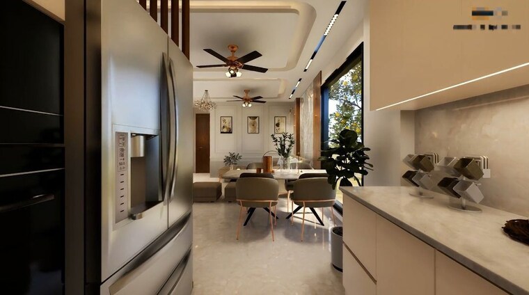 Master Bedroom, sector 63a 3 Bedroom 179 Sq.Yd. Builder Floor In Sector 63a Gurgaon 10122205