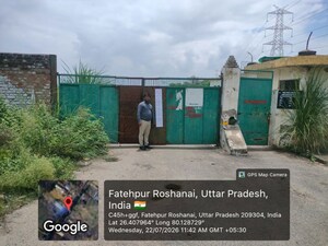   Land at Kanpur University – for Sale