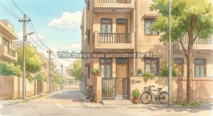  Apartment – Exterior View View at Sidipur - for Sale