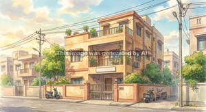  Apartment – Exterior View View at Kamrej - for Sale
