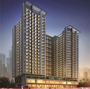1 BHK Apartment For Sale in DGS Sheetal Tapovan, Malad East