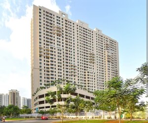 1 BHK Apartment – Exterior View View at Siddhi Highland Park, Kolshet Road - for Rent