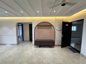 Living Room in 2 BHK Apartment at Candeur Lakescape, Kondapur – for Sale