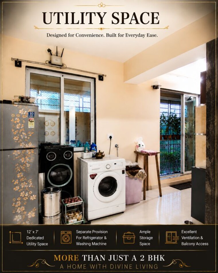 Other, cielo-apartment 2 Bedroom 1300 Sq.Ft. Apartment In Uran Navi Mumbai 10581935