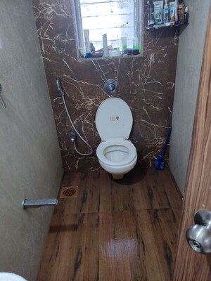 Bathroom in  Pg at Gokuldham Colony – for Rent