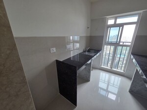 Kitchen in 3 BHK Apartment at L And T Rejuve 360, Mulund West – for Rent