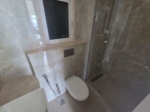 Bathroom in 3 BHK Apartment at L And T Rejuve 360, Mulund West – for Rent