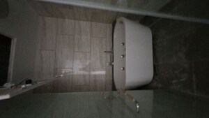 Bathroom in 3 BHK Apartment at Rustomjee Crown, Prabhadevi – for Rent
