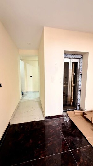 Building Lobby in 1 BHK Apartment at Freedom Fighters Enclave – for Rent