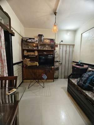 Kitchen in 1 RK Apartment at Gokuldham Complex, Goregaon East – for Rent