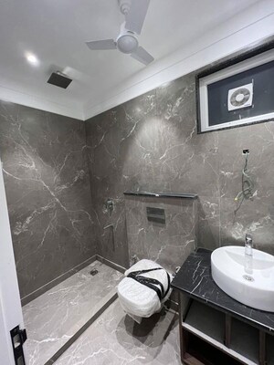 Bathroom in 1 BHK Apartment at Freedom Fighters Enclave – for Rent