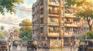  Apartment For Sale in Chembur