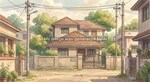 75 Sq.Yd. Independent House in Lohara