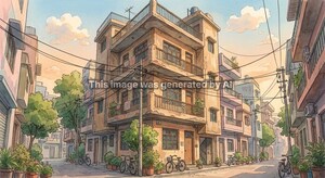  Apartment – Exterior View View at Shahdara - for Sale