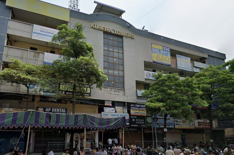 Exterior View, narayanguda Commercial Shop 610 Sq.Ft. In Narayanguda Hyderabad 10582121