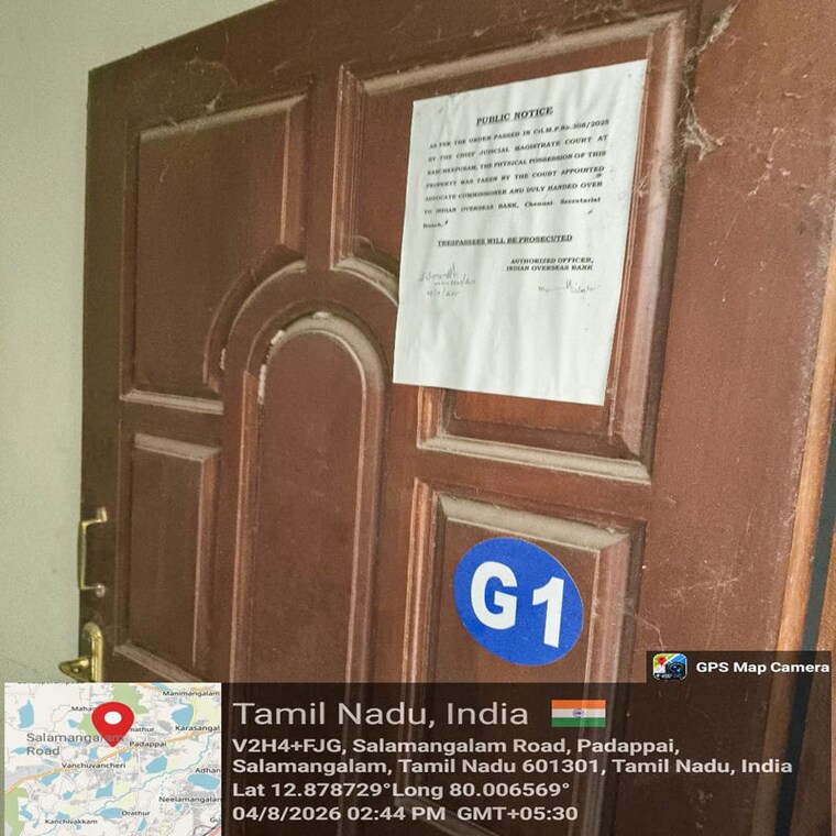 Other, kundrathur  990 Sq.Ft. Apartment In Kundrathur Chennai 10582124