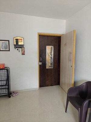 Living Room in 1 BHK Apartment at Sky View CHS, Kurla – for Rent